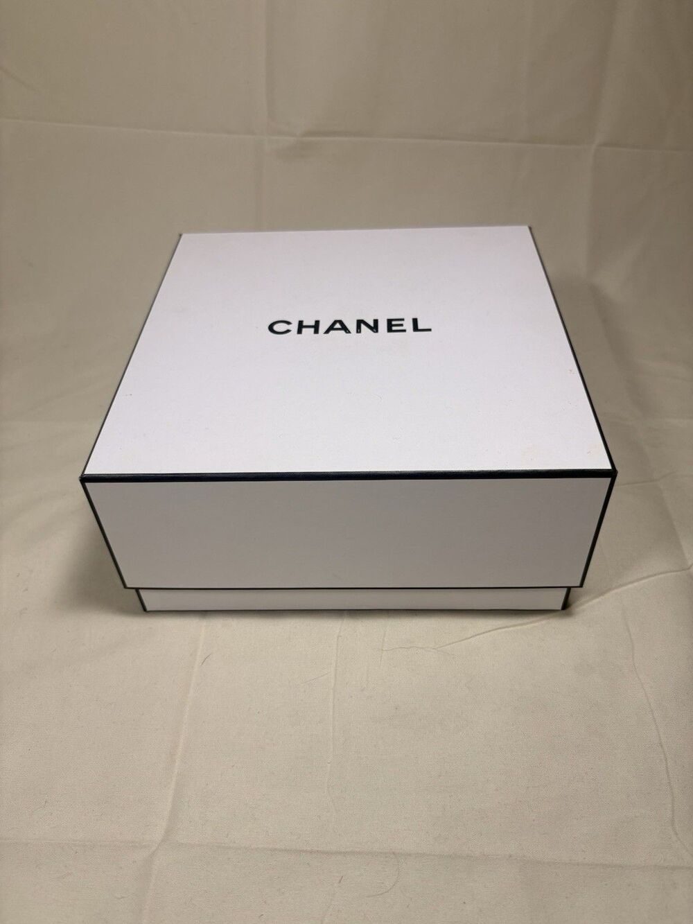 Authentic Empty CHANEL Gift Box 8.75x8.75x4